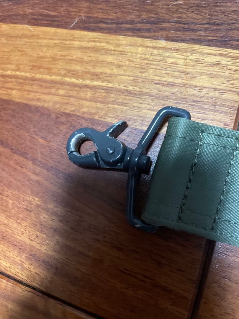 PORTER オリーブグリーン バッグ中古品30年位前の物