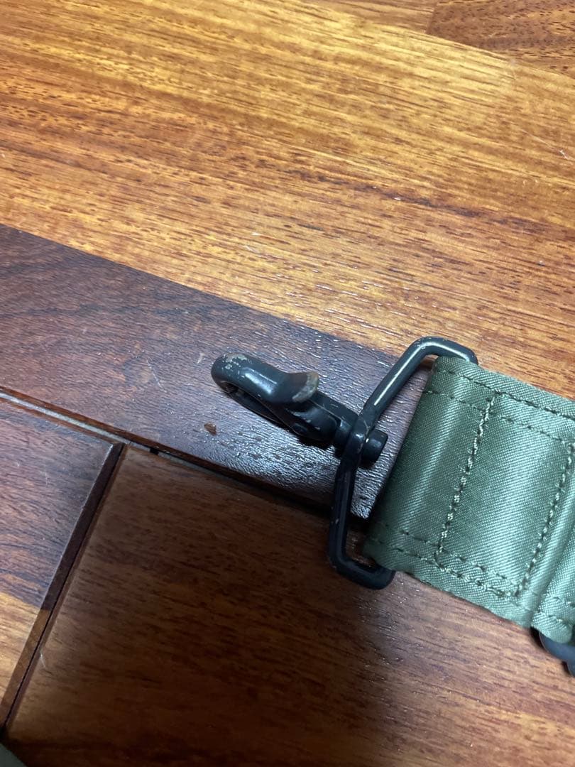 PORTER オリーブグリーン バッグ中古品30年位前の物