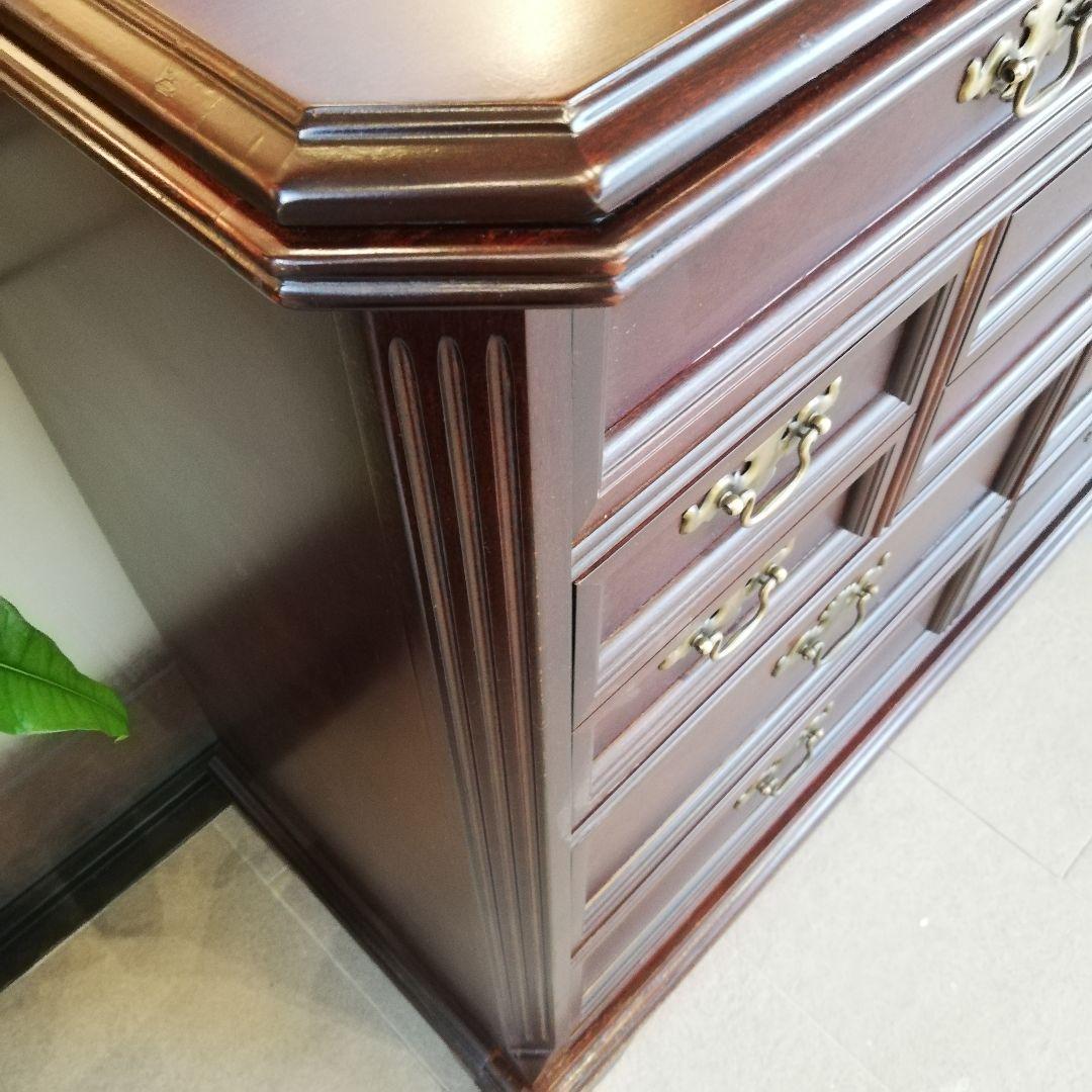 ◇Bassett Furniture　アメリカ製　ヴィンテージ　|　ローチェスト