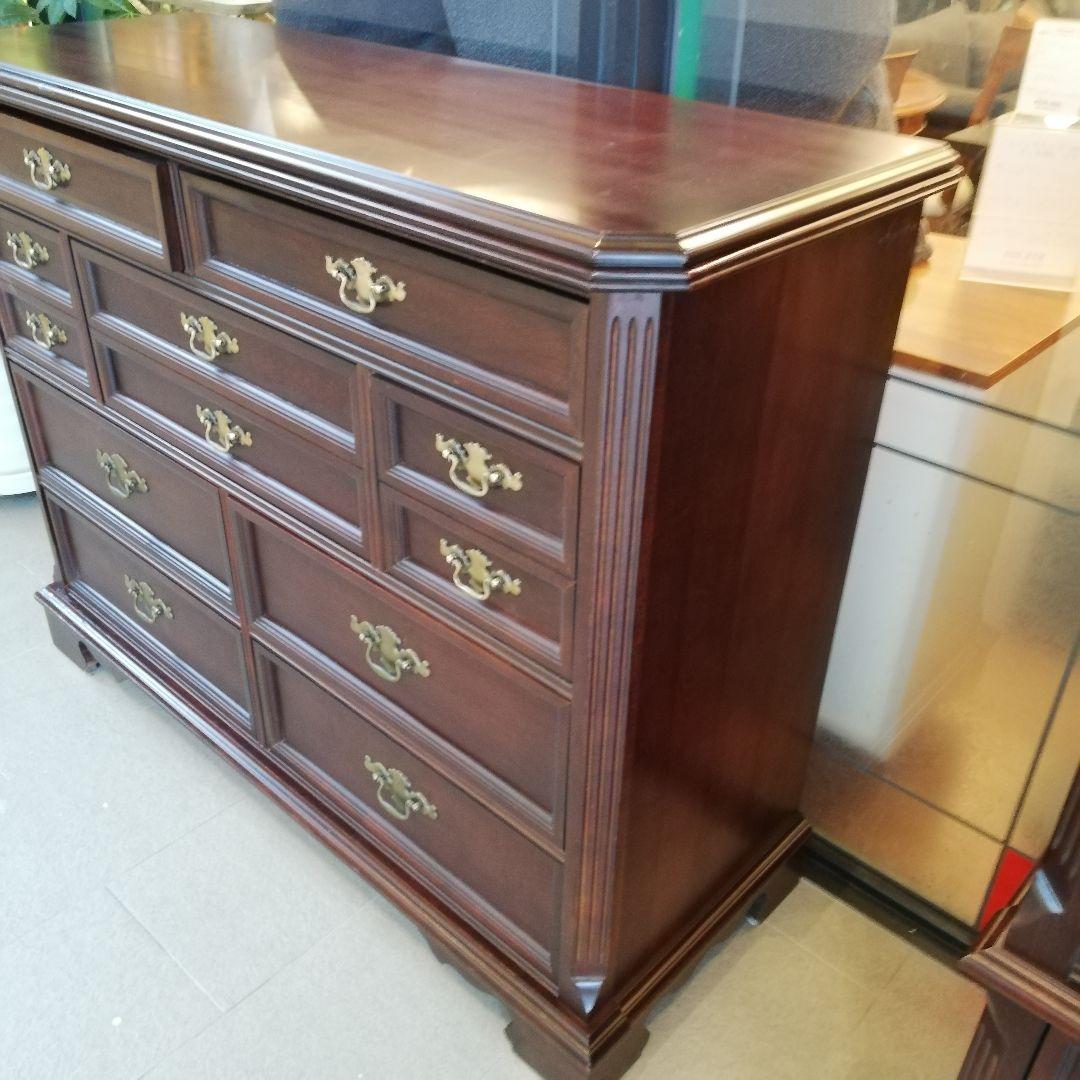 ◇Bassett Furniture　アメリカ製　ヴィンテージ　|　ローチェスト