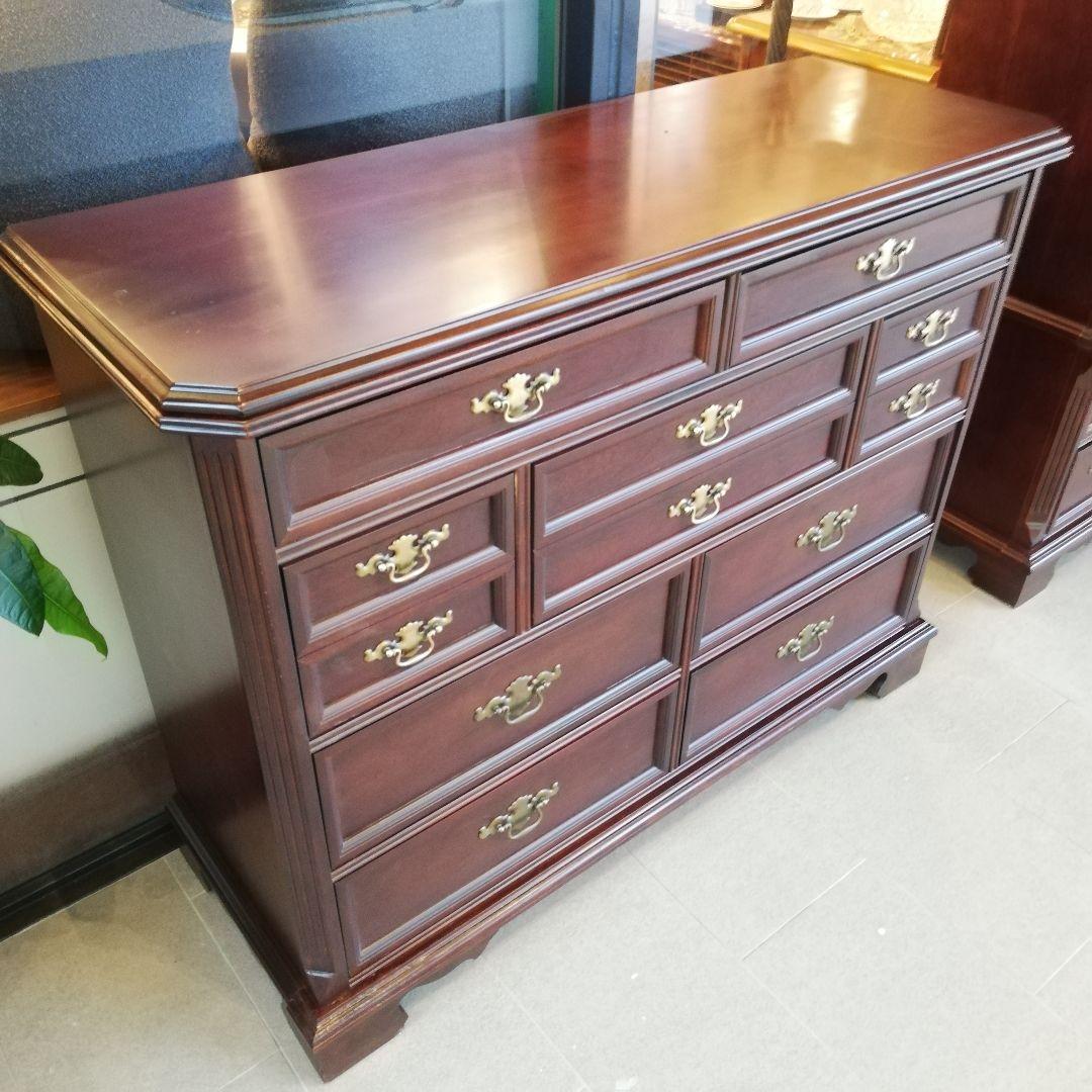 ◇Bassett Furniture　アメリカ製　ヴィンテージ　|　ローチェスト