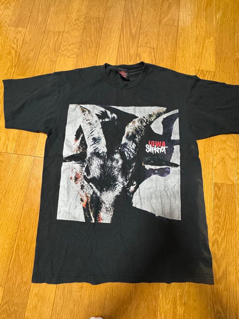 激レア！デッドストック Slipknot 2002年ツアーTシャツ