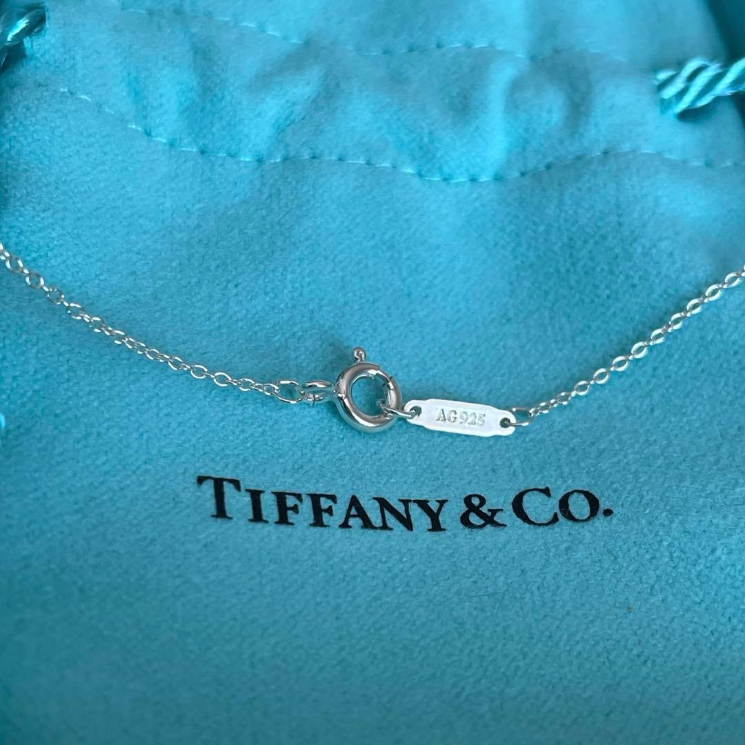 ティファニー ハートタグ キー ペンダント ネックレス　L