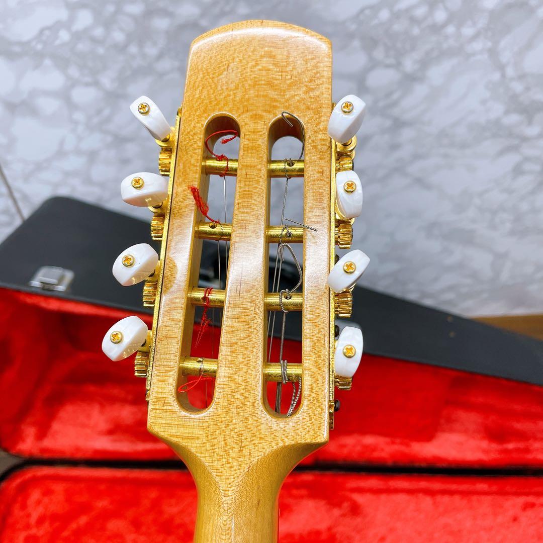 リブ胴　鈴木　マンドリン　M-80 ハードケース　SUZUKI