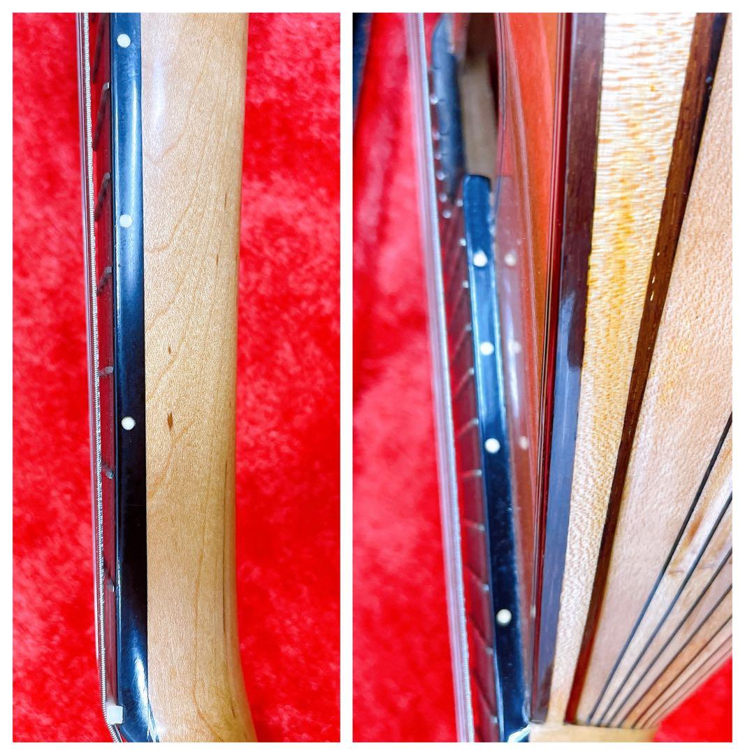 リブ胴　鈴木　マンドリン　M-80 ハードケース　SUZUKI