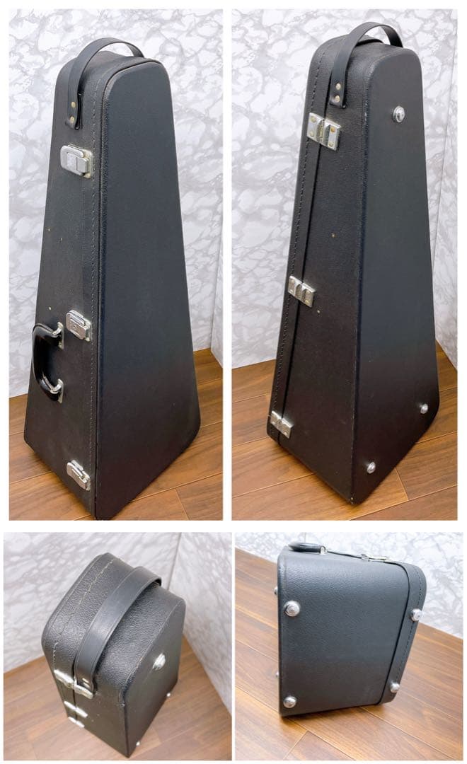 リブ胴　鈴木　マンドリン　M-80 ハードケース　SUZUKI