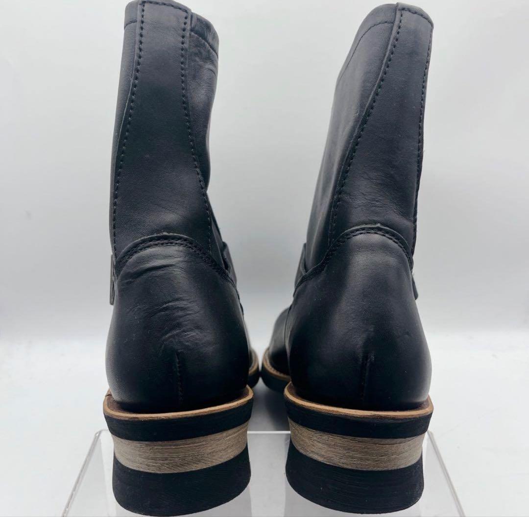 [希少]ホーキンス エンジニアブーツ 黒 29cm レザー 本革