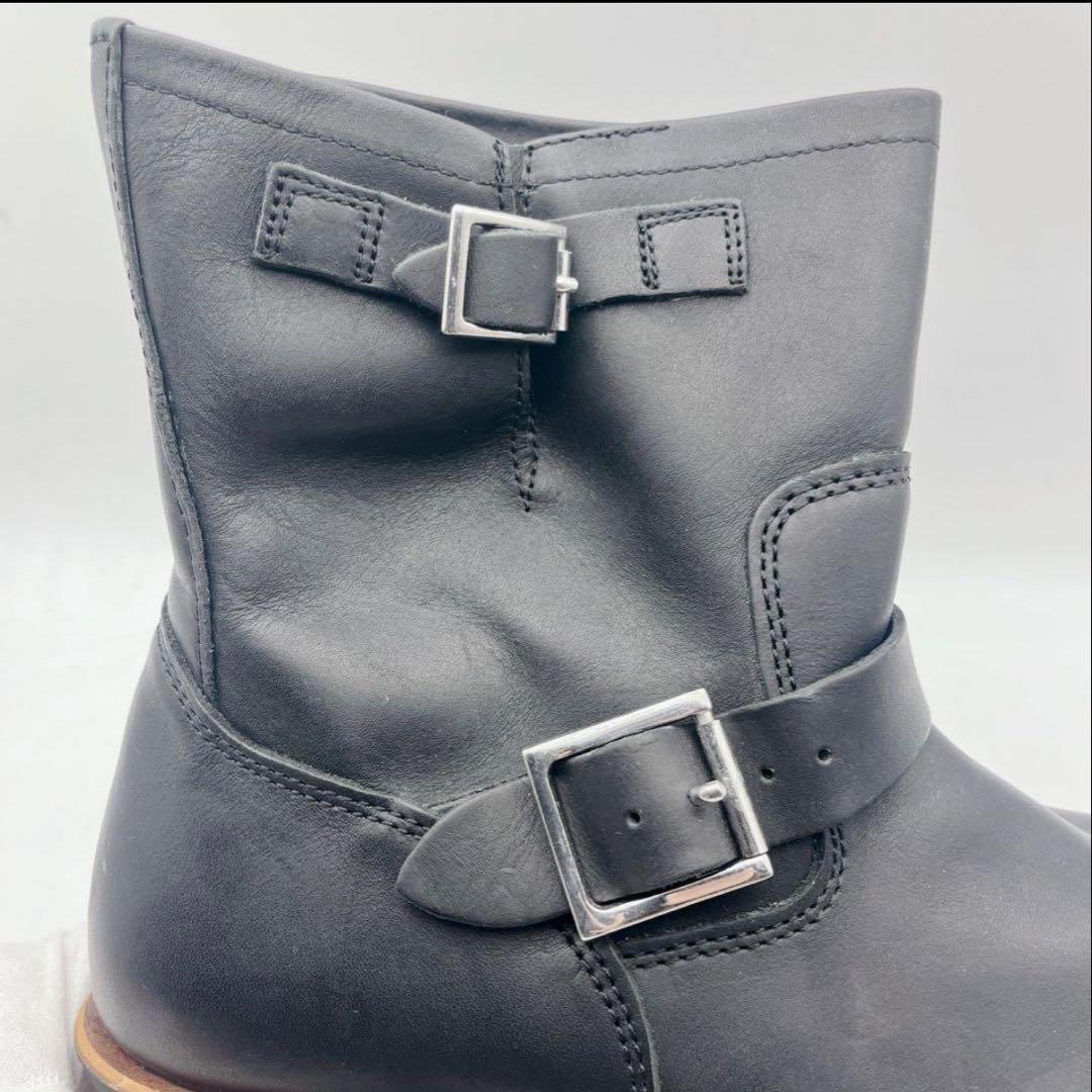 [希少]ホーキンス エンジニアブーツ 黒 29cm レザー 本革