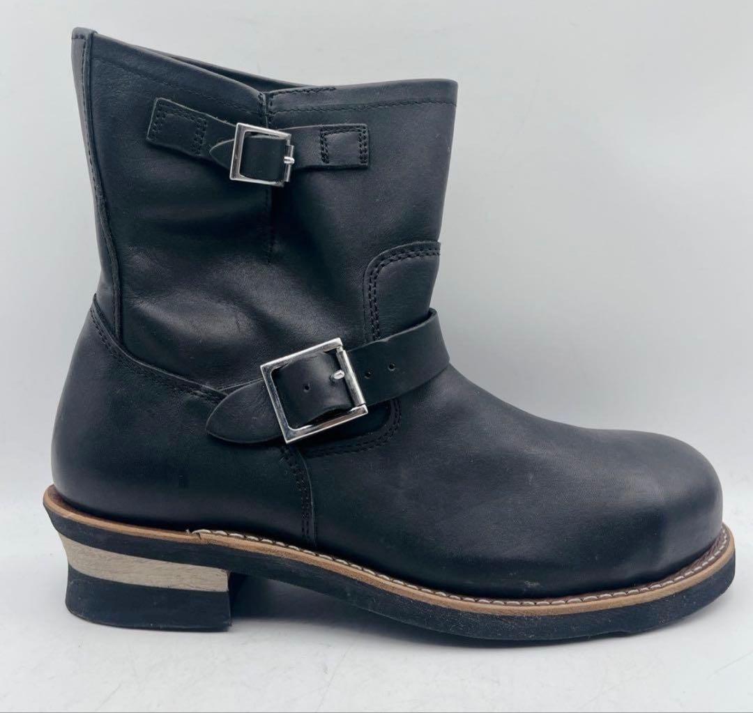 [希少]ホーキンス エンジニアブーツ 黒 29cm レザー 本革