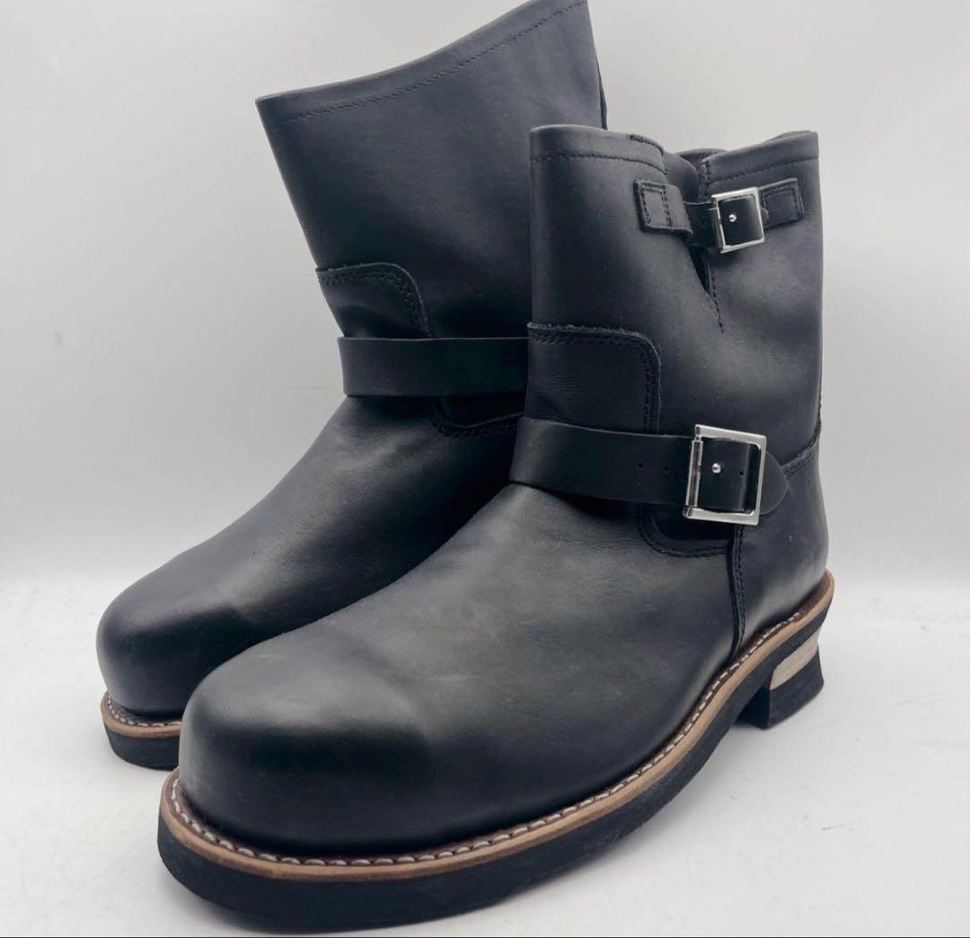 [希少]ホーキンス エンジニアブーツ 黒 29cm レザー 本革