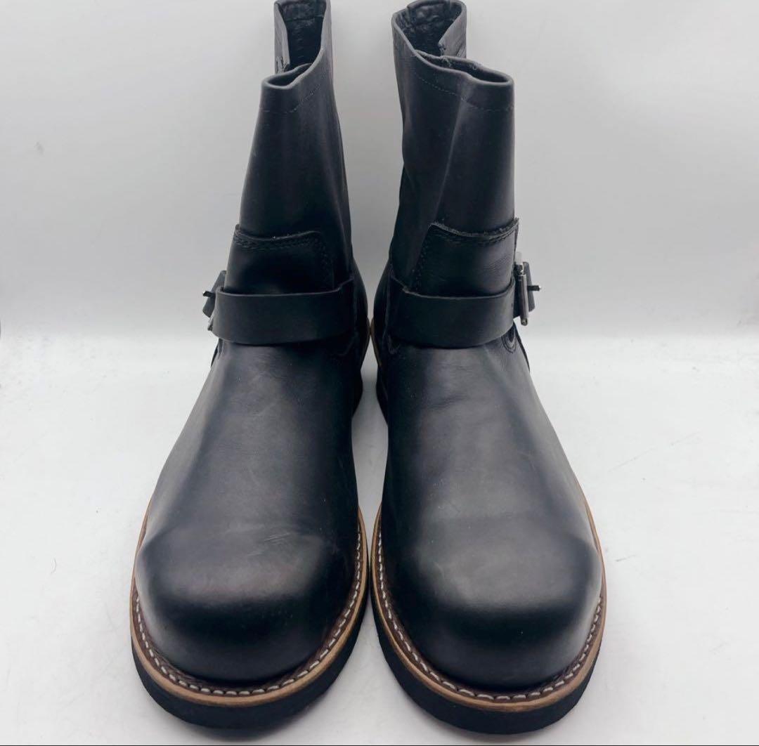 [希少]ホーキンス エンジニアブーツ 黒 29cm レザー 本革