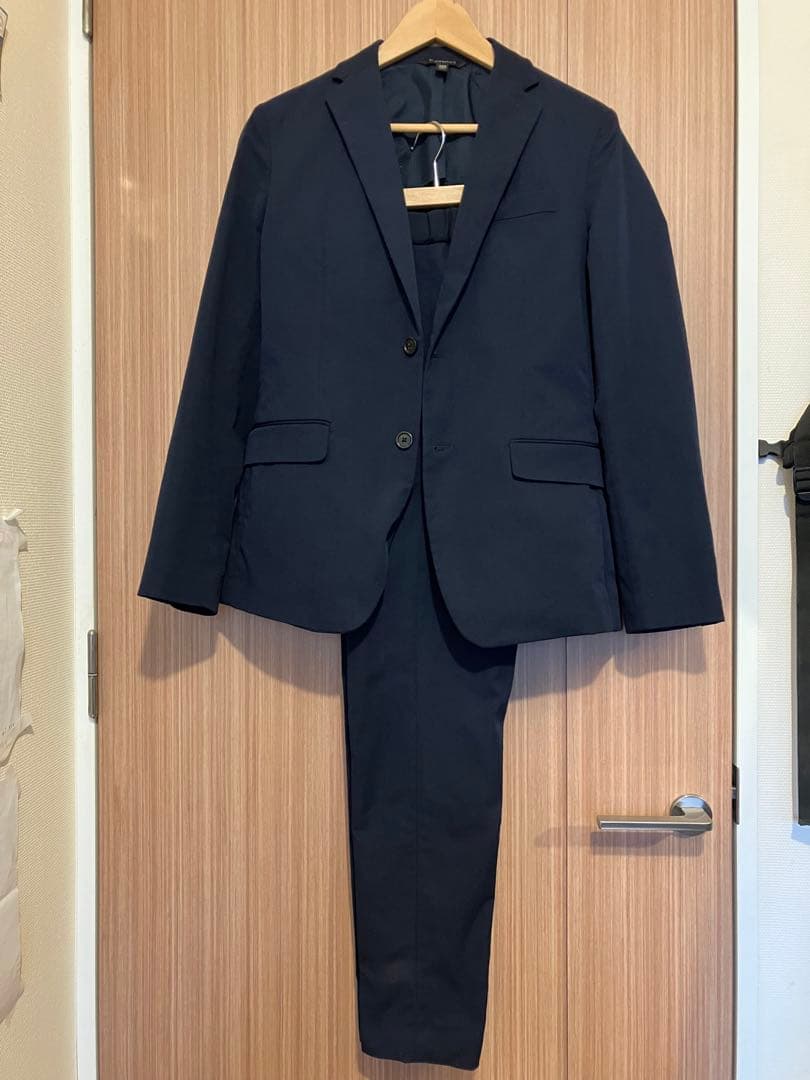 Banana Republic ソロテックス ネイビー スーツセットアップ M