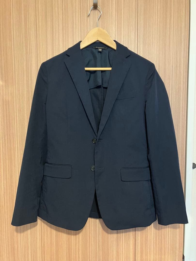Banana Republic ソロテックス ネイビー スーツセットアップ M