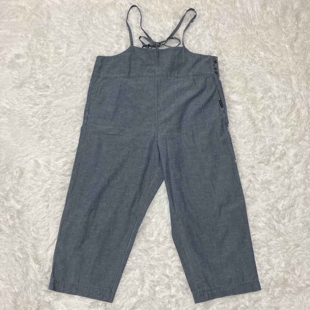 極美品✨nest robe |UpcycleLino ダンガリーサロペット