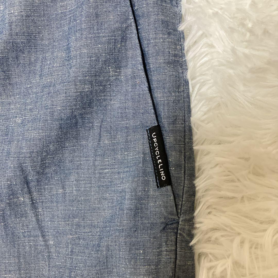 極美品✨nest robe |UpcycleLino ダンガリーサロペット