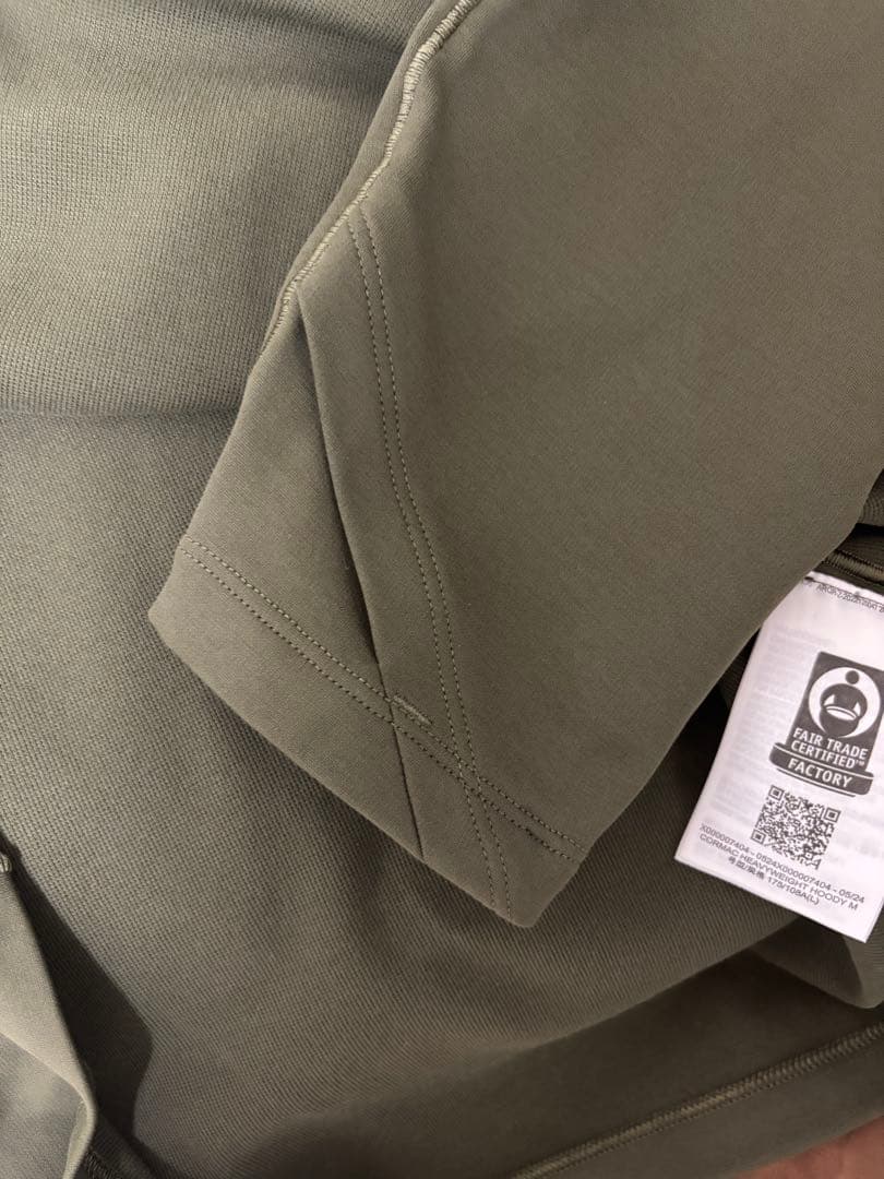 ARC’TERYX Cormac HeavyweightHoodyメンズLカーキ