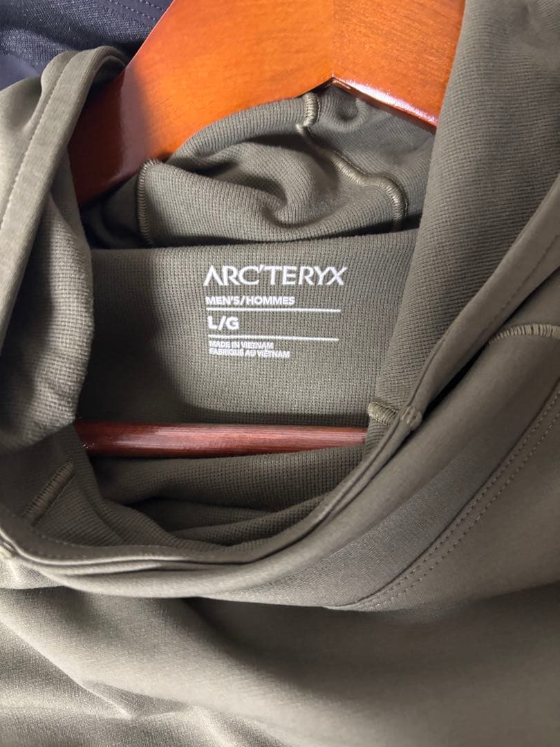 ARC’TERYX Cormac HeavyweightHoodyメンズLカーキ