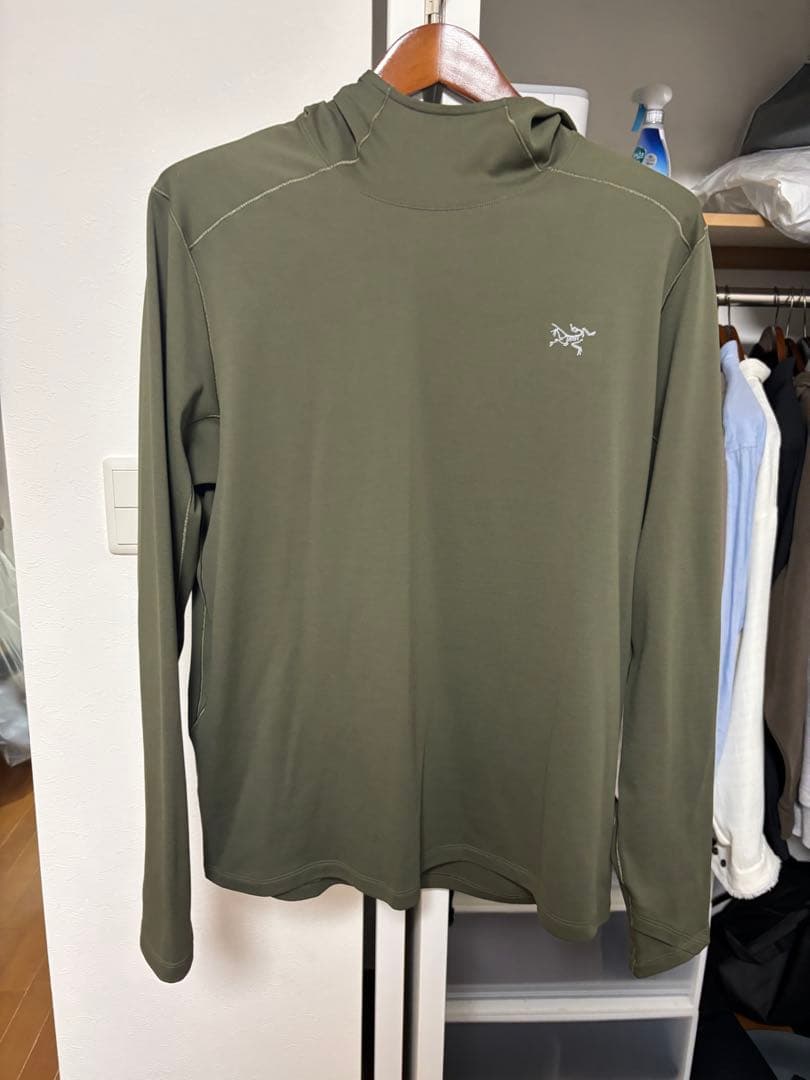 ARC’TERYX Cormac HeavyweightHoodyメンズLカーキ