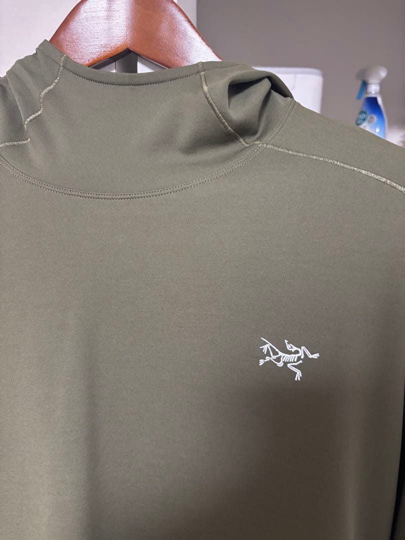 ARC’TERYX Cormac HeavyweightHoodyメンズLカーキ