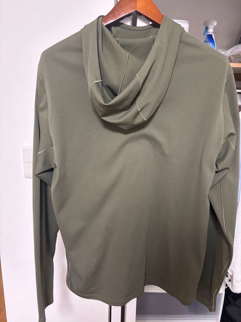 ARC’TERYX Cormac HeavyweightHoodyメンズLカーキ