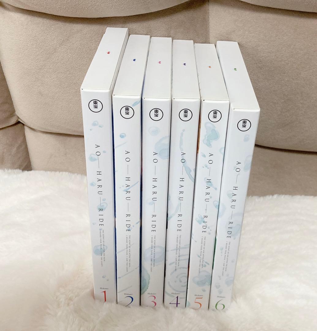 アオハライド DVD 全6巻セット