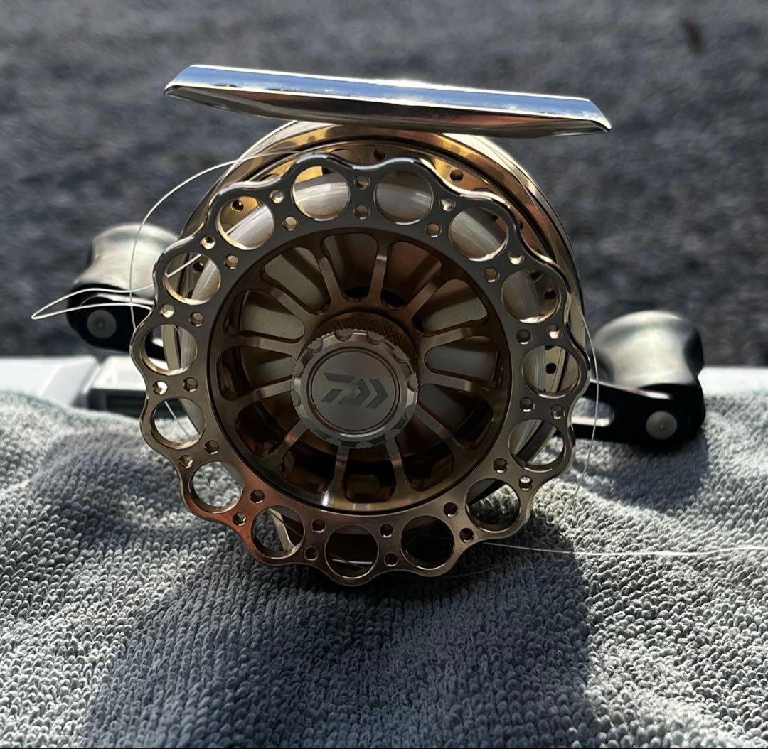 【美品】Daiwa／25BJIKADA／BJイカダ65／右巻