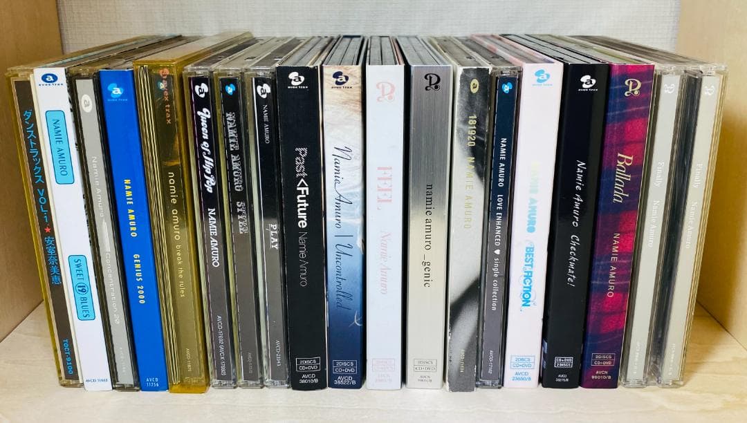 【全セット】 安室奈美恵 CD アルバム 全18枚セット CD+DVD