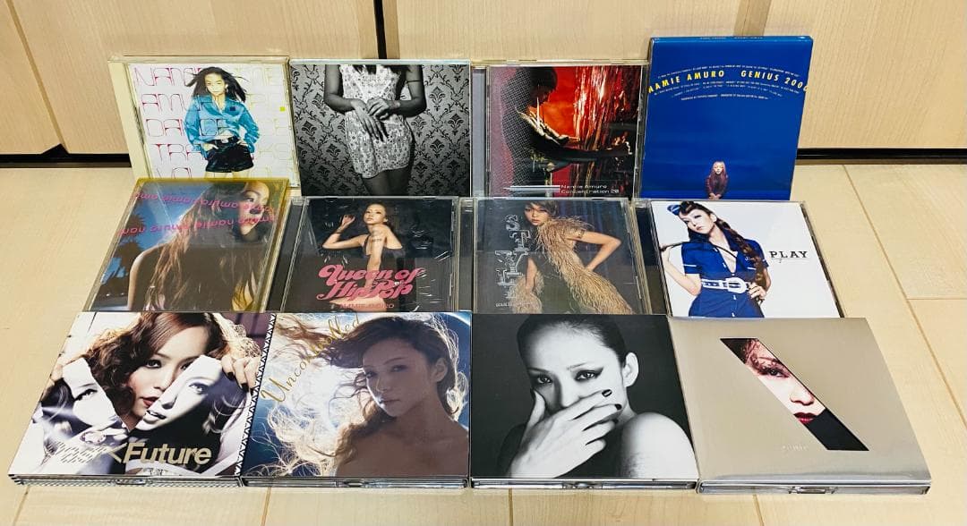 【全セット】 安室奈美恵 CD アルバム 全18枚セット CD+DVD