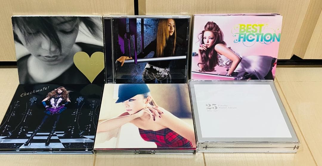 【全セット】 安室奈美恵 CD アルバム 全18枚セット CD+DVD