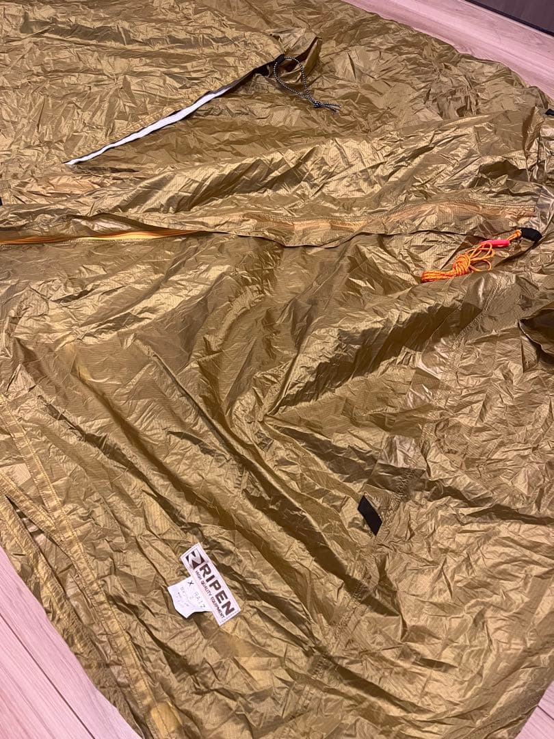 X-RAIZ DXフライシート2 未使用品　アライテント