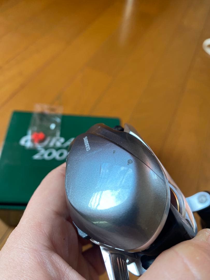 シマノ 15クラド 200pg CURADO 右ハンドル