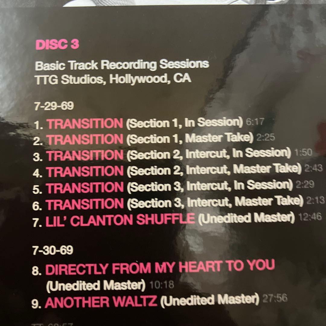 洋楽 FRANK ZAPPA THE HOT RATS SESSIONS