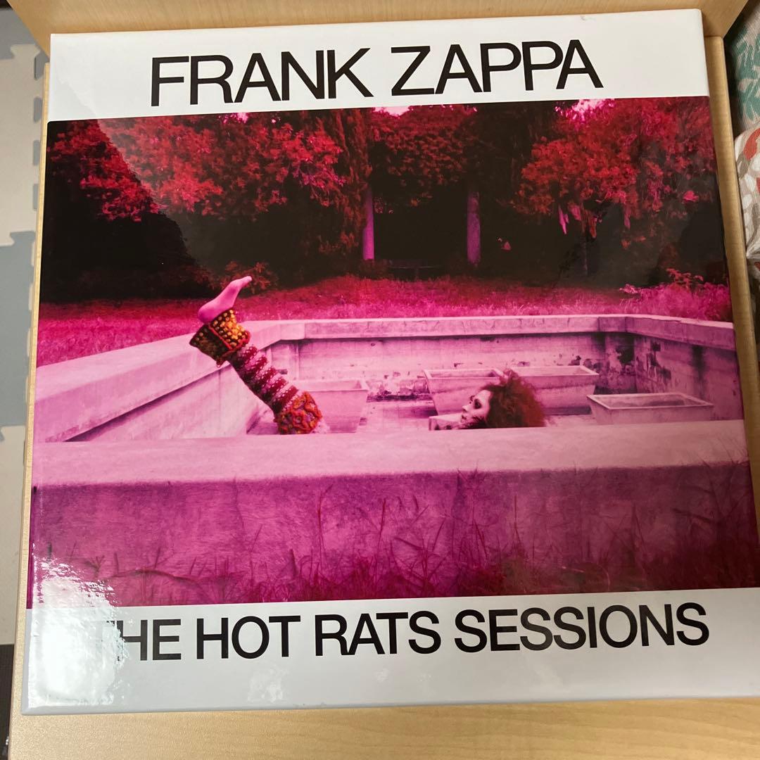洋楽 FRANK ZAPPA THE HOT RATS SESSIONS