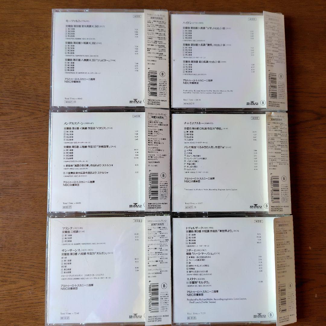 トスカニーニ・コレクション　まとめ売り トスカニーニ/NBC交響楽団