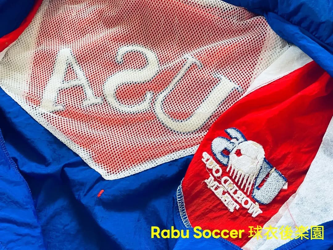 アメリカ合衆国 1994 ワールドカップチームトラックジャケット