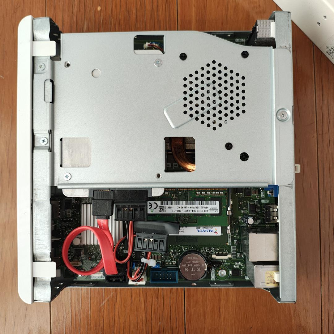 EPSON Endeavor ST180E i3-6100T 省スペースPC