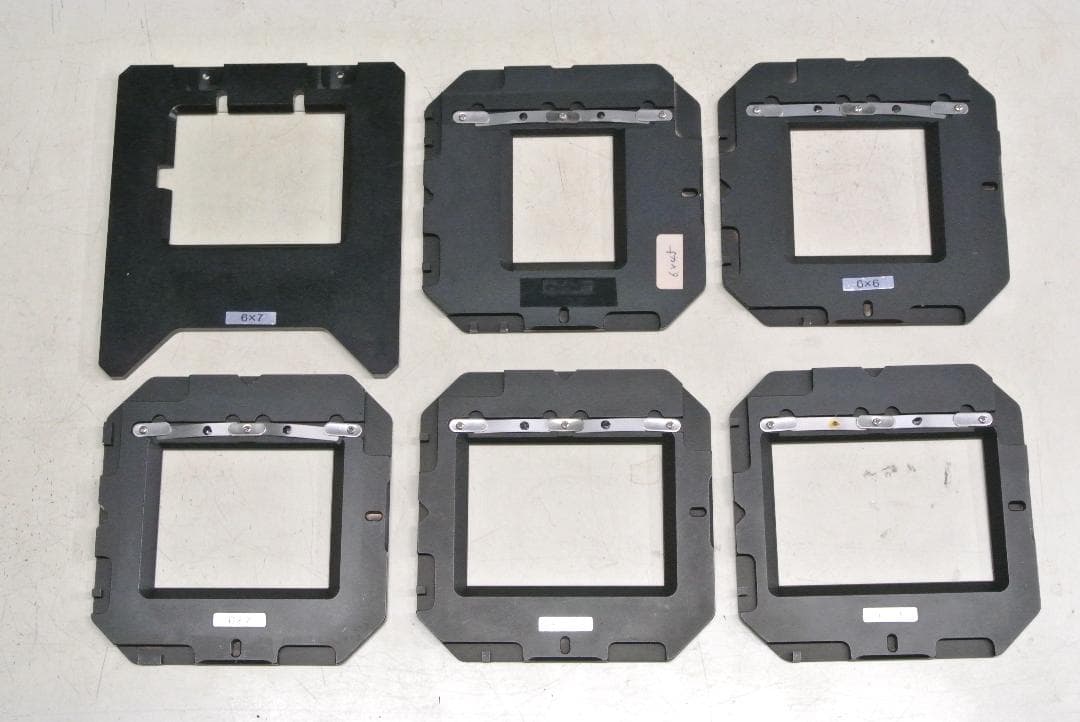 6x6 フィルムキャリア 　プレート6枚