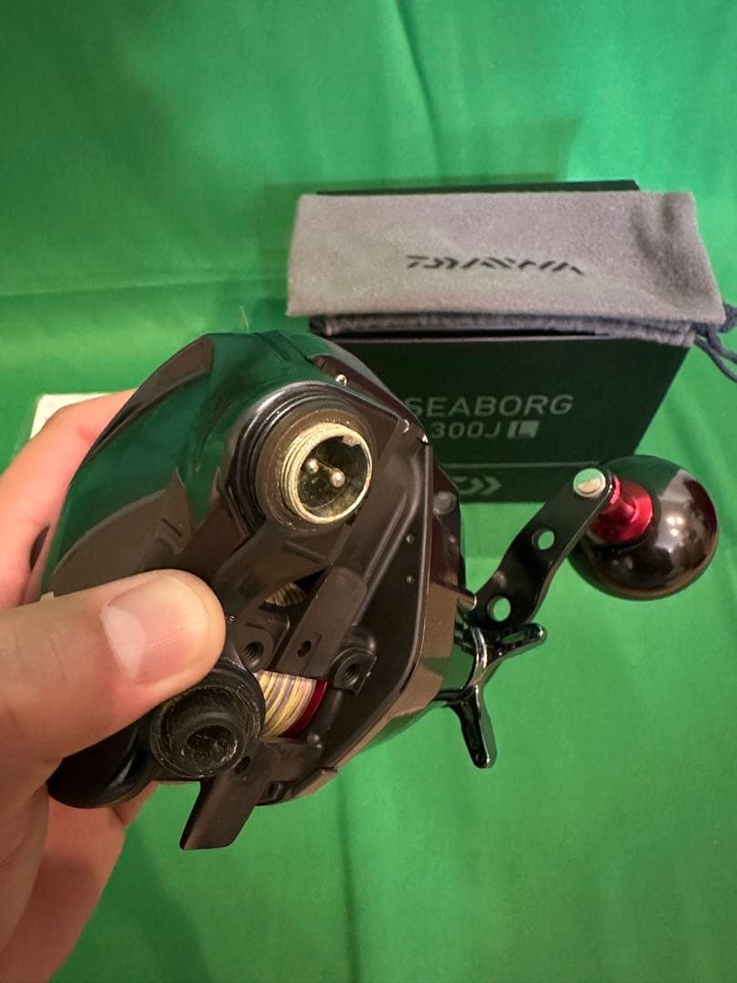 18シーボーグ300J-L DAIWA