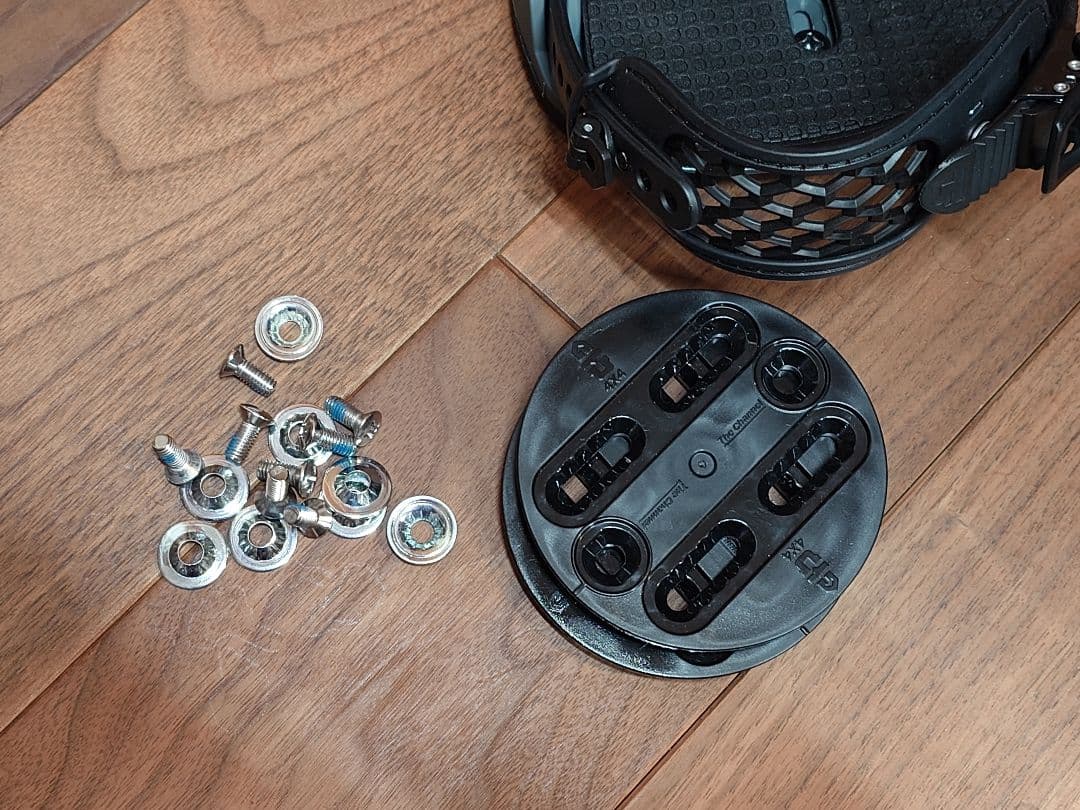 スノーボード union force teamhighback