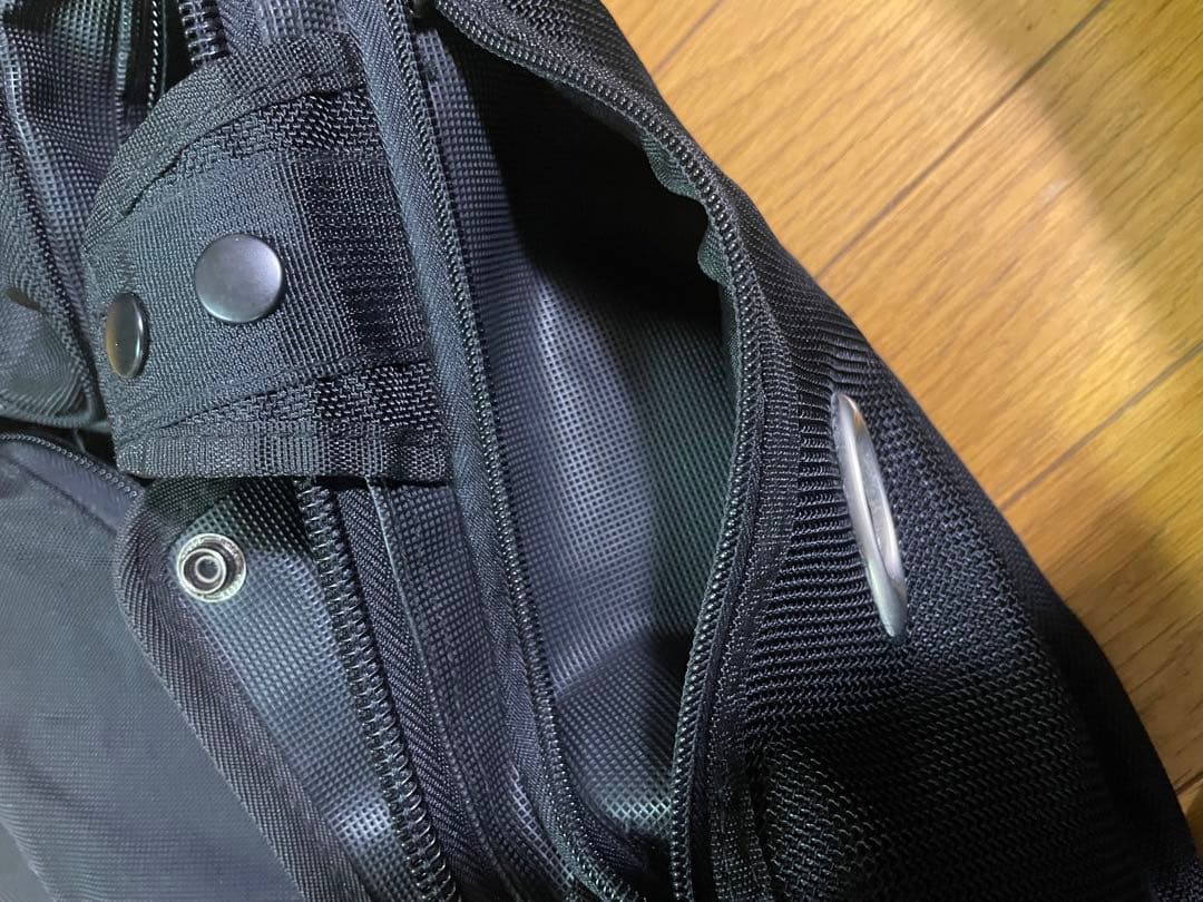 OAKLEY ボストンバッグ　ショルダーバッグ　ブラック　美品　2way