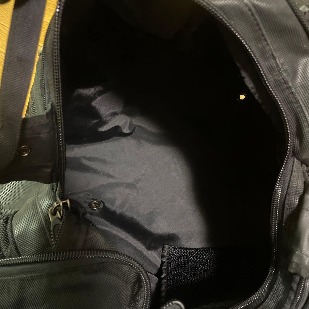 OAKLEY ボストンバッグ　ショルダーバッグ　ブラック　美品　2way