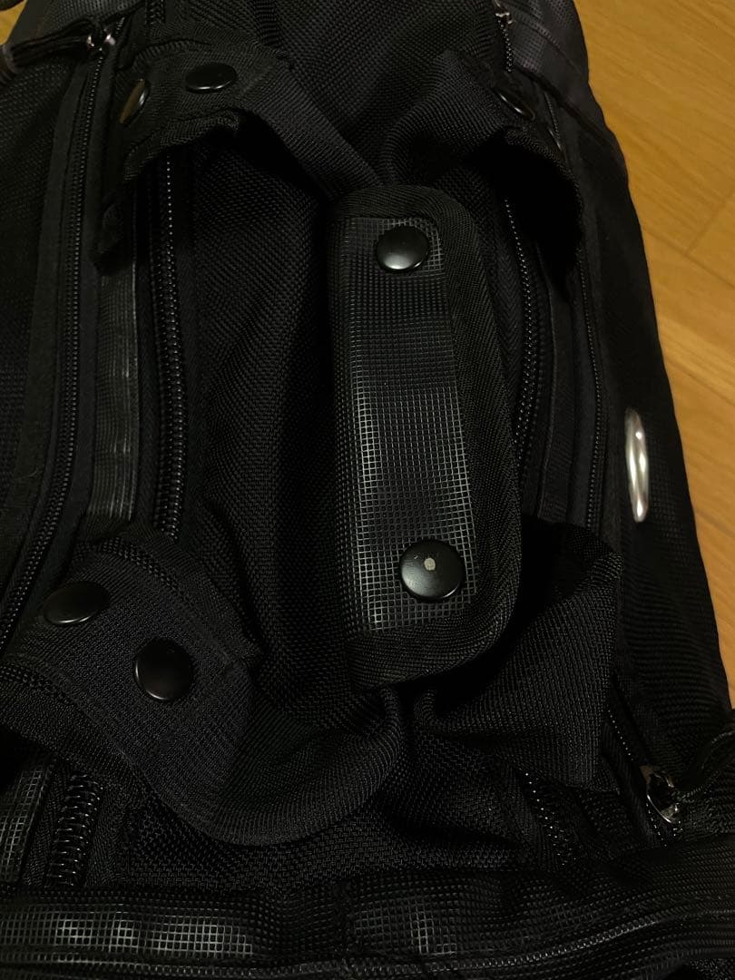 OAKLEY ボストンバッグ　ショルダーバッグ　ブラック　美品　2way