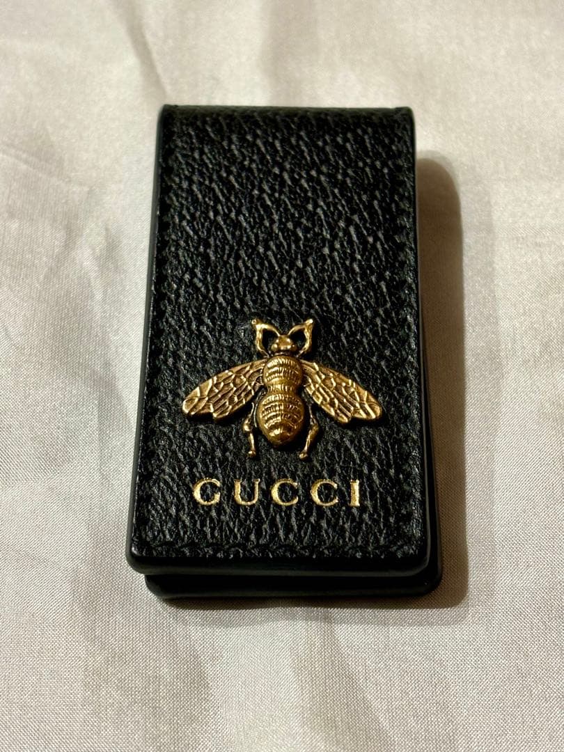 【美品】GUCCI グッチ　マネークリップ