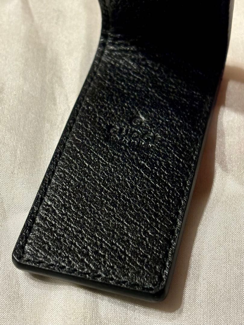 【美品】GUCCI グッチ　マネークリップ