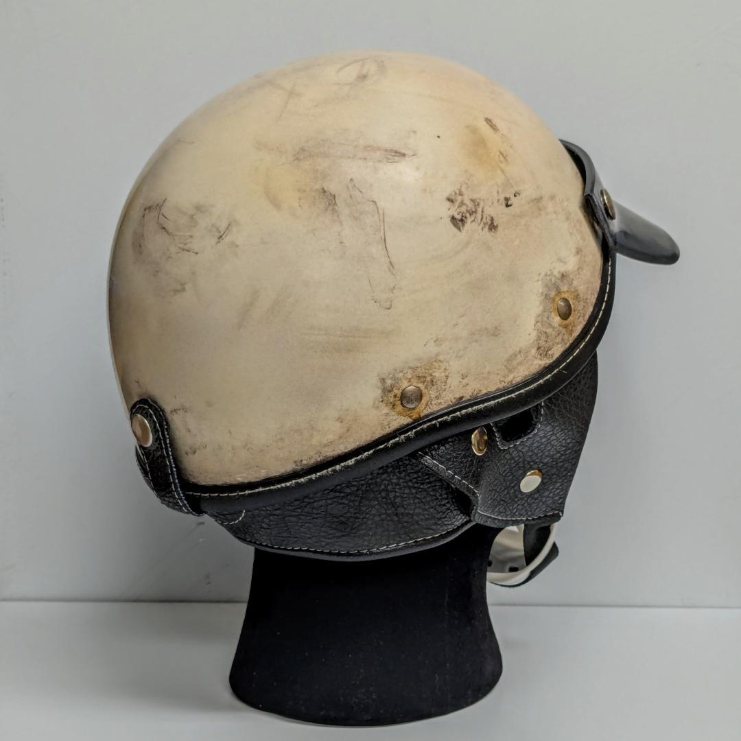 ショーティー　レプリカ　エイジングカスタムヘルメット②