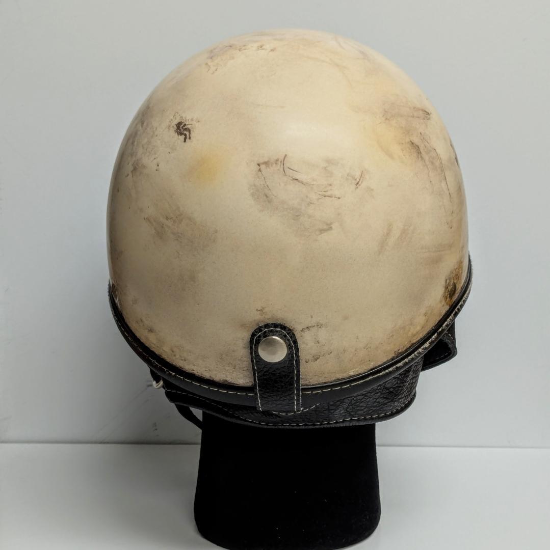 ショーティー　レプリカ　エイジングカスタムヘルメット②