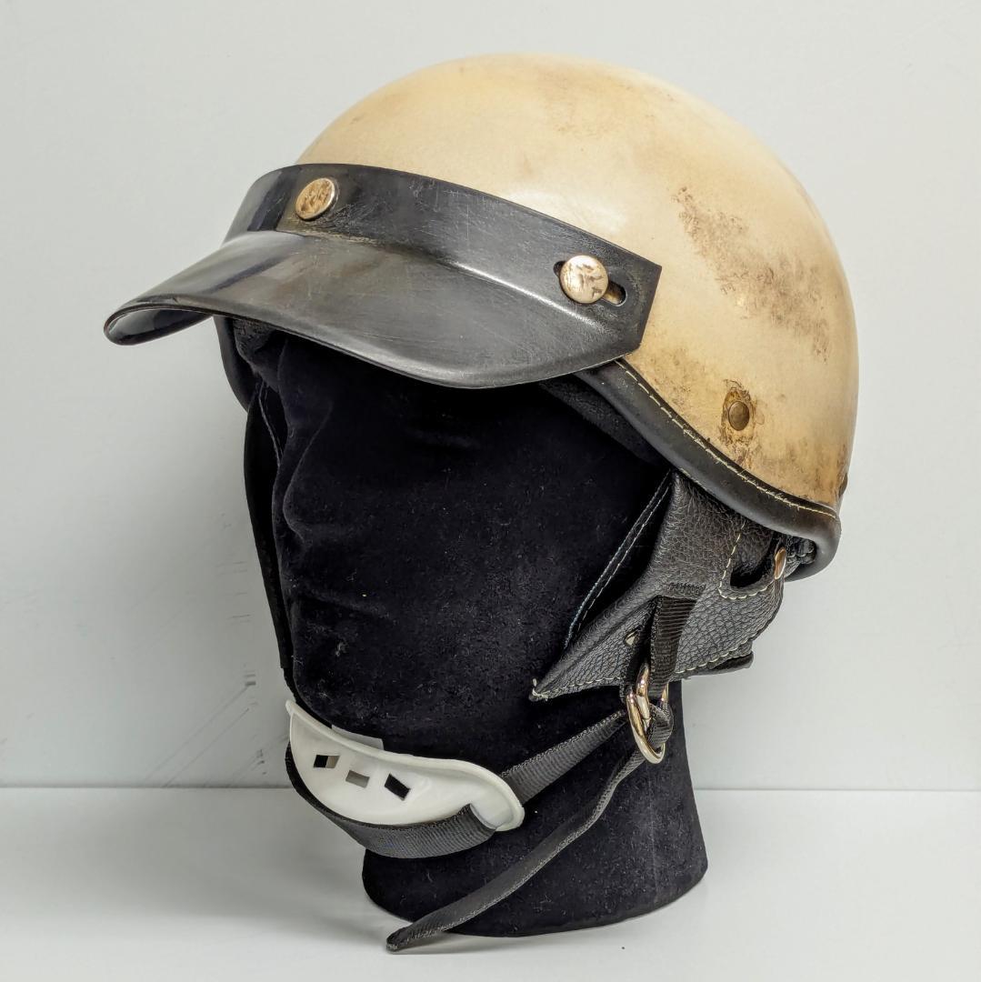 ショーティー　レプリカ　エイジングカスタムヘルメット②