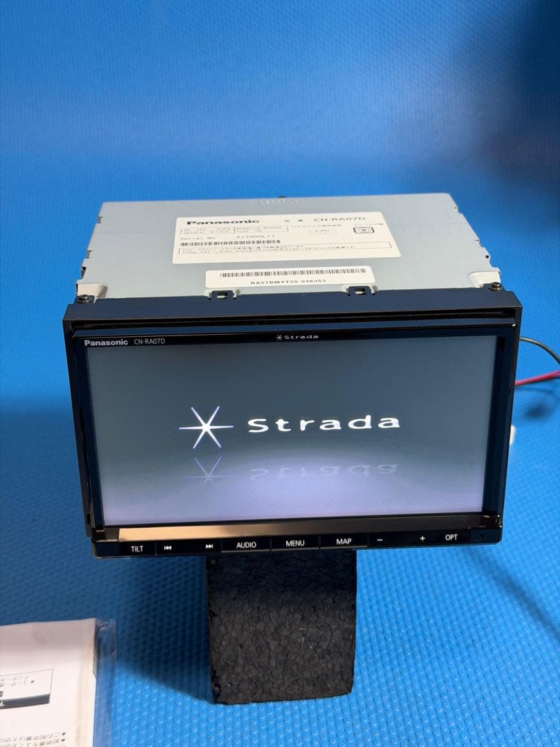 Panasonic CN-RA07D ストラーダ Bluetooth DVD