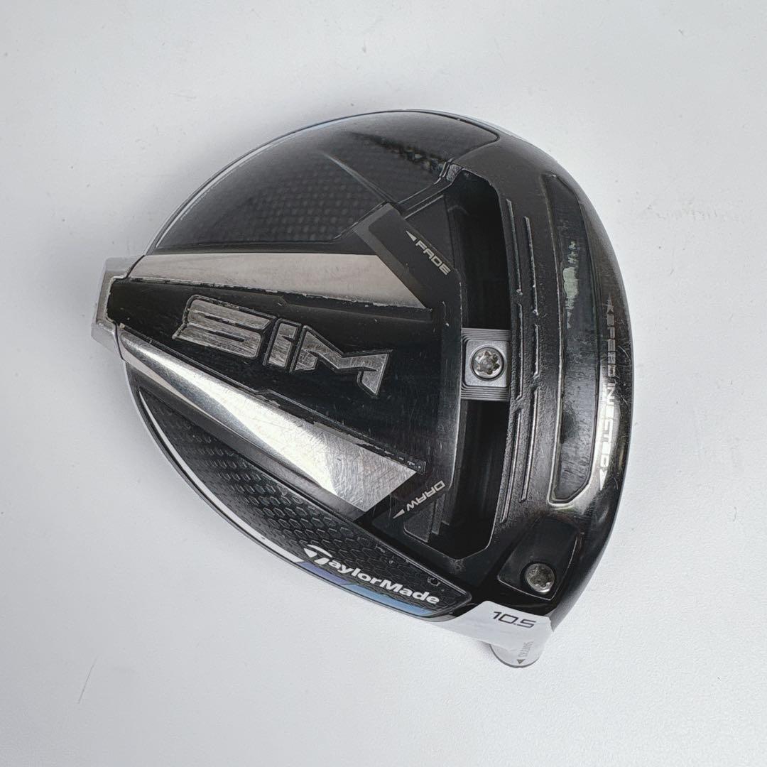 テーラーメイド SIM ドライバーヘッド 10.5° TaylorMade