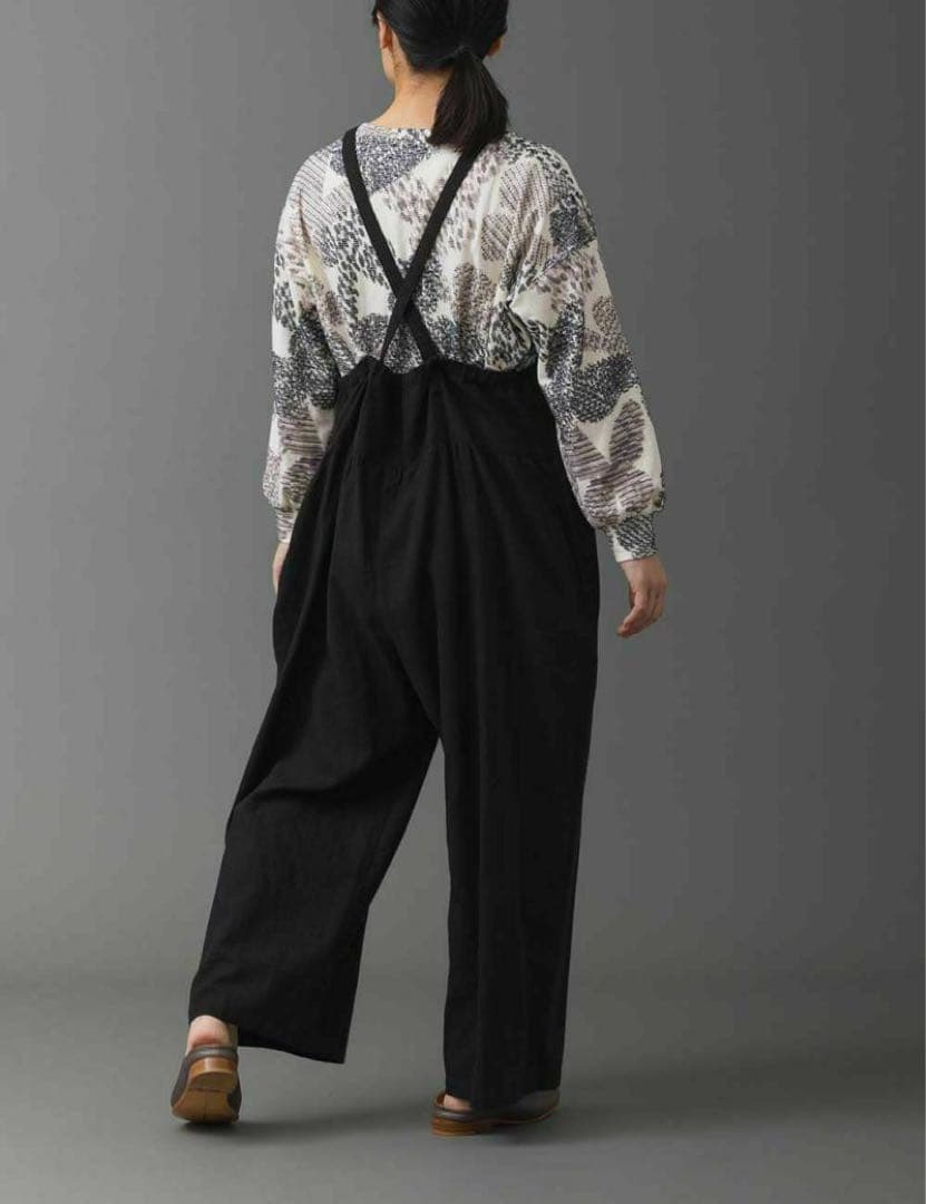 【日本製・群言堂】2025 サロペット・オーバーオール